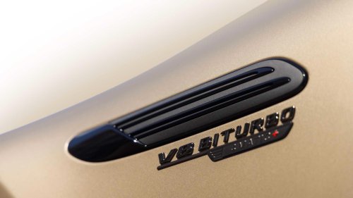 The luxury roadster that proves size matters