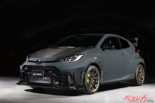 東京オートサロン2026開幕!トヨタがのっけからやってくれた!GRヤリスにもっと走る喜びを!ニュルを走り込んだガチ特別仕様「MORIZO RR」登場!