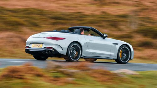 The luxury roadster that proves size matters