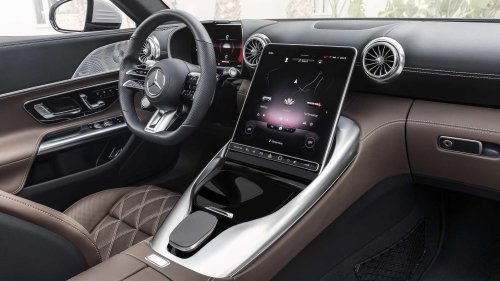 The luxury roadster that proves size matters