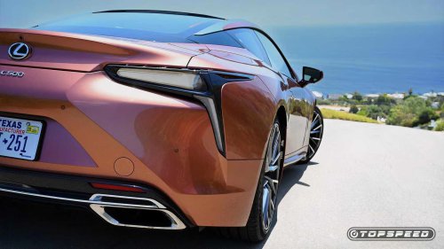 The most beautiful Lexus cars in photos