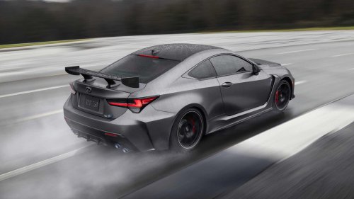 The most beautiful Lexus cars in photos