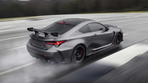 The most beautiful Lexus cars in photos