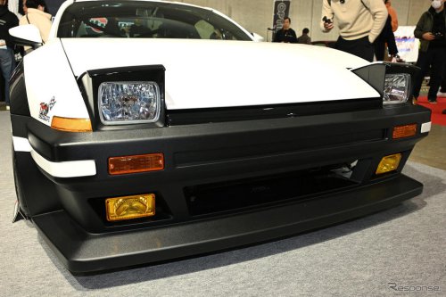 “リトラ”採用のハチロク風『トヨタ86』にSNS騒然?「今の時代に…」「これで公道走れたら」の声