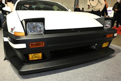 “リトラ”採用のハチロク風『トヨタ86』にSNS騒然?「今の時代に…」「これで公道走れたら」の声