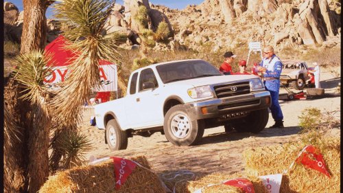 Think, The pickup truck with the best resale value is exactly what you think it is