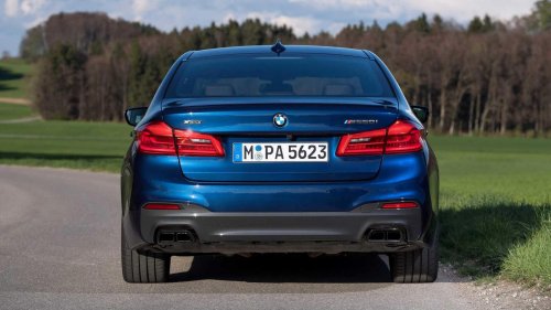 BMW, Toyota, Toyota Camry, BMW's 456-hp twin-turbo V8 sedan now costs less than a new Toyota Camry