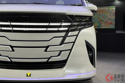 トヨタ「斬新顔アルファード」世界初公開! “ドレス”纏うデザインとは… レクサス新型「ESカスタム」も同時公開へ モデリスタに刮目せよ