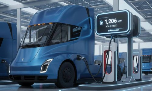 Tesla, ¡Por fin! La producción a gran escala del Tesla Semi ya ha empezado… siete años después de lo prometido