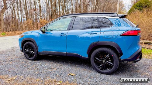 Toyota Corolla Cross: America's smart compact SUV choice