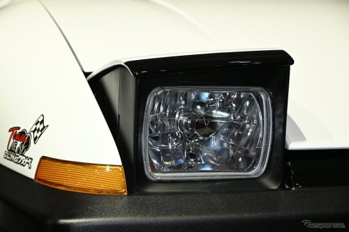 話題の「開閉式ライト」を装着したトヨタ86「NEO86」、車検を通す方法は?…オートサロン2026