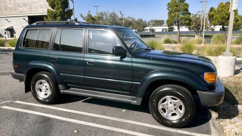 The last naturally aspirated diesel Toyota ever put in a Land Cruiser