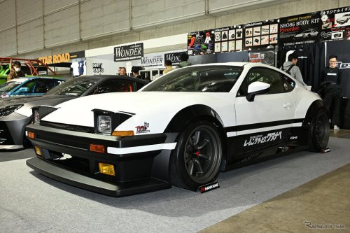 話題の「開閉式ライト」を装着したトヨタ86「NEO86」、車検を通す方法は?…オートサロン2026