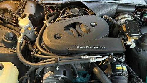 Good on paper, bad on the road: GM's failed cross-fire V8