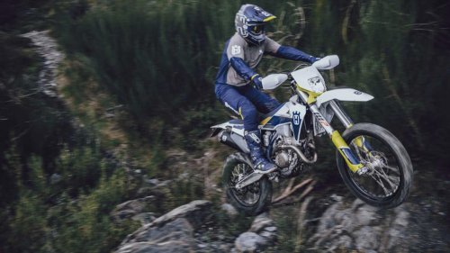 The dual-sport built for riders who prefer dirt over traffic