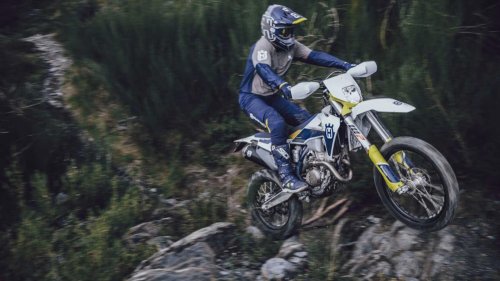 The dual-sport built for riders who prefer dirt over traffic