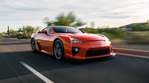 7 supercars that appreciate faster than a Rolex