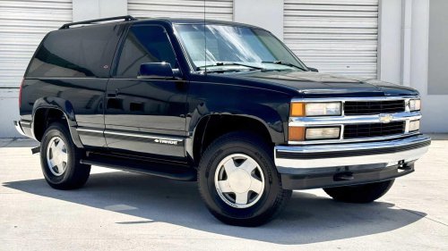 The absurdly overbuilt family car only Detroit would dare make