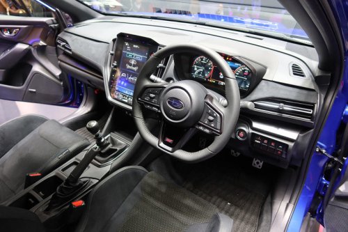 スバルがMT仕様の「WRX STI Sport #」ほかスペシャルモデルを出展【東京オートサロン2026】