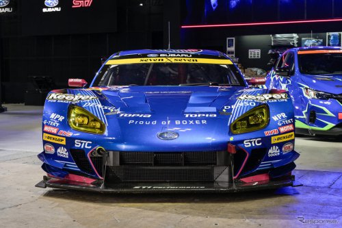 『アルシオーネ』の水平対向6気筒が復活?スバル、『BRZ』に搭載でSUPER GT投入へ