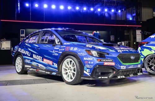 『アルシオーネ』の水平対向6気筒が復活?スバル、『BRZ』に搭載でSUPER GT投入へ