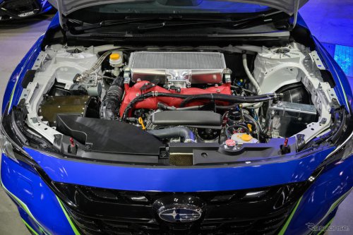 『アルシオーネ』の水平対向6気筒が復活?スバル、『BRZ』に搭載でSUPER GT投入へ