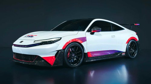 Honda's wildest body kit looks perfect on its unloved coupe