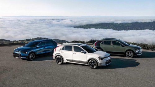 2026 Kia Niro: The most efficient non-plug-in hybrid SUV