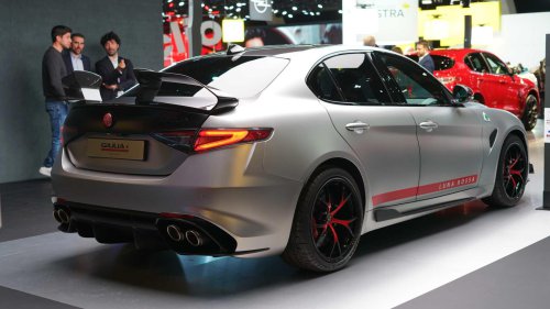 Alfa Romeo Giulia Quadrifoglio: Underrated Italian performance sedan under $50K