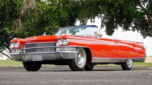 Cadillac, The complete history of Cadillac V8 engines