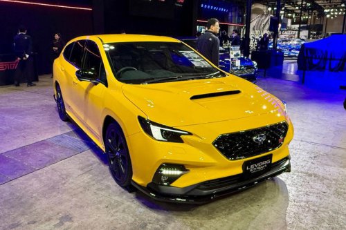 「WRXのマニュアルが欲しい!」の声がついに実現。「WRX STI Sport #」が2026年春に発売【東京オートサロン2026】