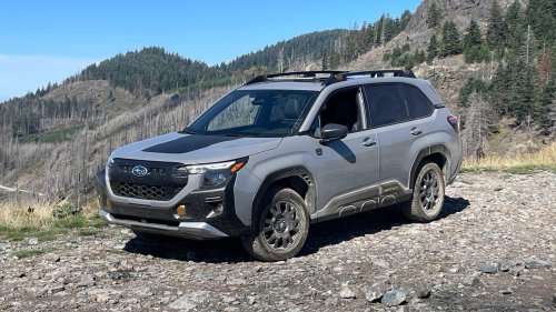 Forester is a record-setting exception amid dismal February sales for Subaru