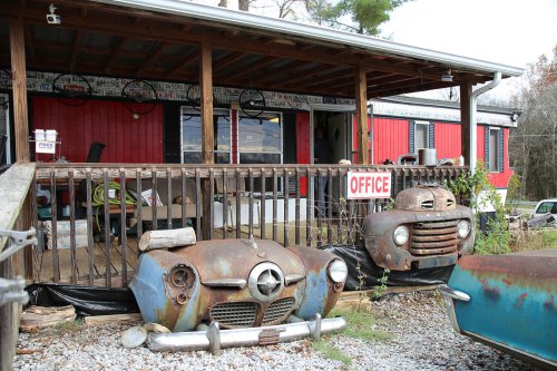 The junkyard discoveries of Denton Auto Parts in New Market, Tennessee