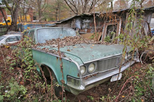 The junkyard discoveries of Denton Auto Parts in New Market, Tennessee