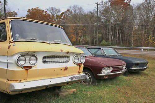 The junkyard discoveries of Denton Auto Parts in New Market, Tennessee