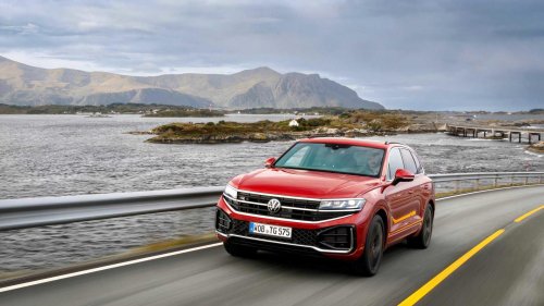 Volkswagen Touareg: The quiet luxury SUV that rivals BMW