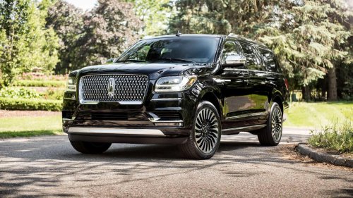 SUV, 2022 Lincoln Navigator: A comfortable, high-end luxury SUV