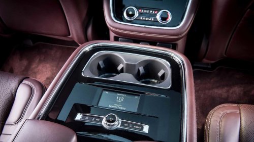 Lincoln, SUV, 2022 Lincoln Navigator: A comfortable, high-end luxury SUV