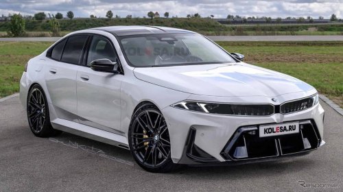 BMW『M5』新型、最終デザインをプレビュー! 最大750馬力のV8ツインターボ搭載