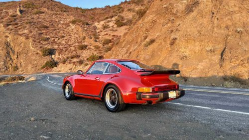 The first turbocharged Porsche 911 was a widowmaker