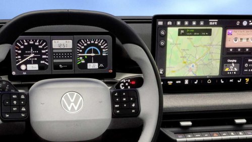 The new VW Polo spied up close in spicy R-Line trim