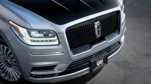 SUV, 2022 Lincoln Navigator: A comfortable, high-end luxury SUV