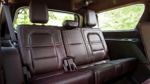 2022 Lincoln Navigator: A comfortable, high-end luxury SUV