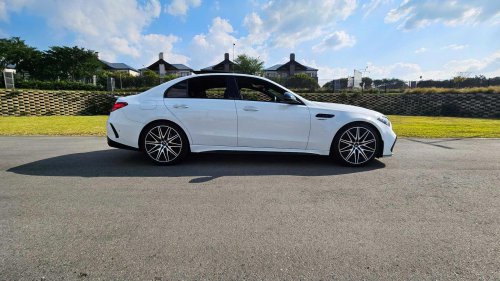 Mercedes ditched the 2.0 four-cylinder for the C53—but don’t hold your breath for a V8 comeback