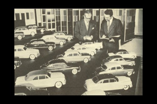 How the 1949 Ford saved the company