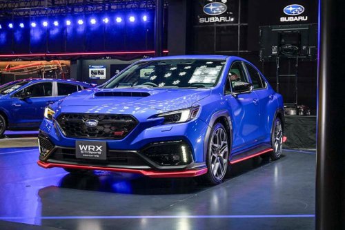 ついに念願の6速MT搭載。SUBARUのフラッグシップWRX STI今春発売!