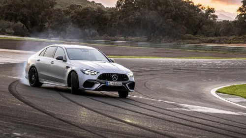 Mercedes ditched the 2.0 four-cylinder for the C53—but don’t hold your breath for a V8 comeback