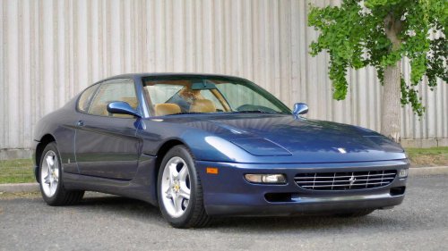Yes, Ferrari, Yes, Ferrari made a V12 wagon, but it's so rare, few people know it exists
