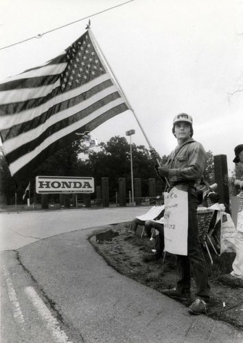 Honda, How Honda came to Ohio: Motorcycles, cars and a ride not always smooth