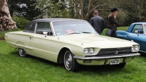 The 1966 Ford Thunderbird looks refined but upkeep can catch new owners off guard